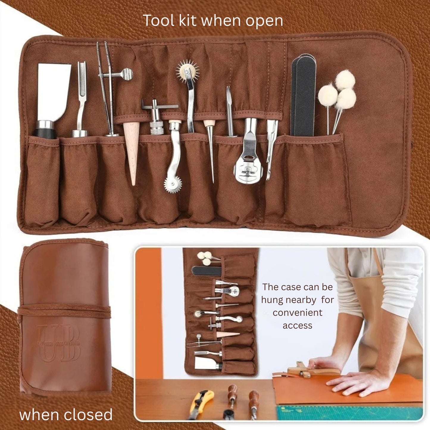 Leather Craft Tool Kit