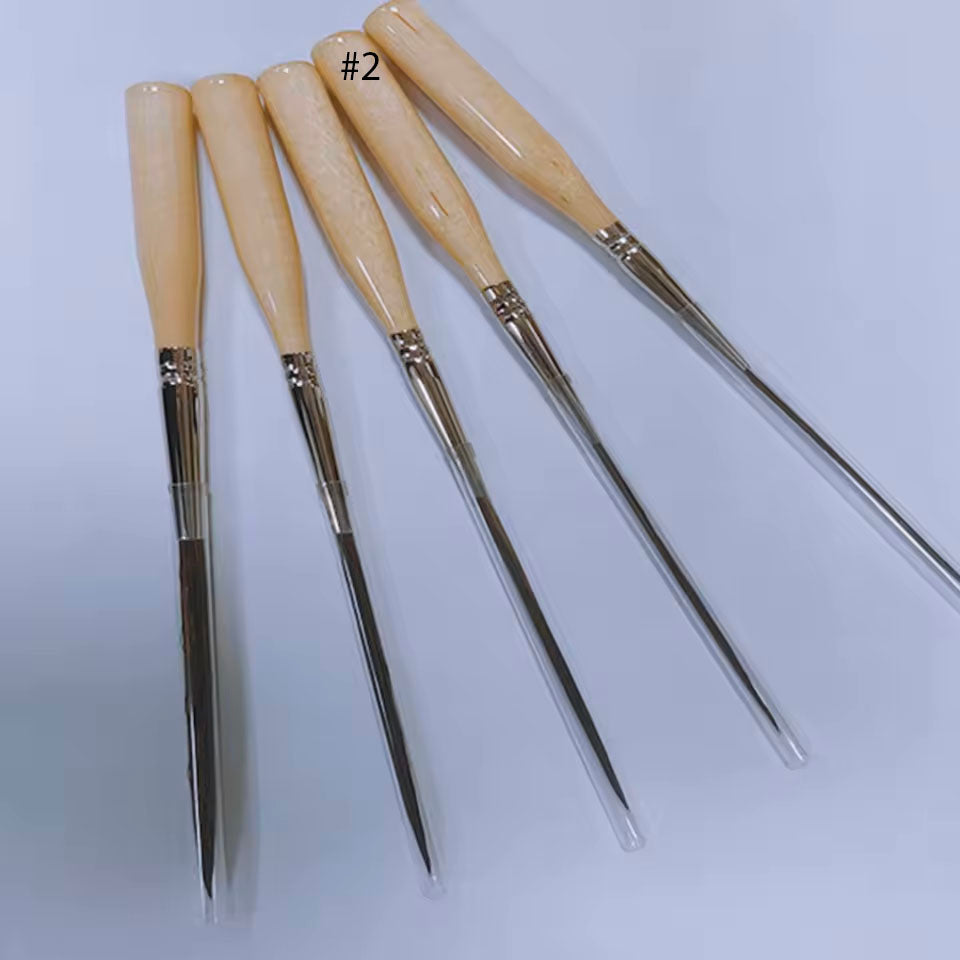 Extra Long Art Liner Paint Brushes