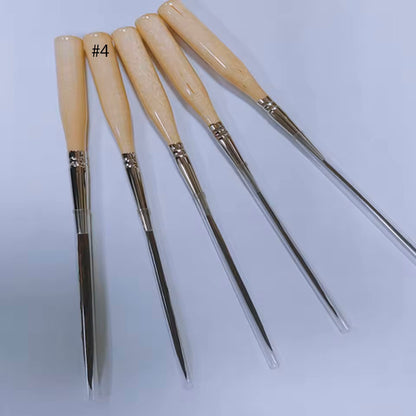 Extra Long Art Liner Paint Brushes