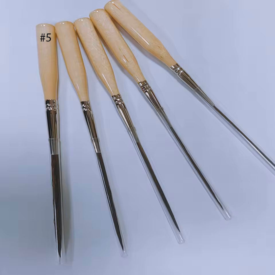 Extra Long Art Liner Paint Brushes