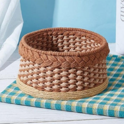 Macrame Basket DIY Weaving Kit