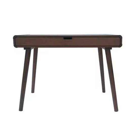 Vintage Writing Table: Mid Century Study Desk for the Home Studio