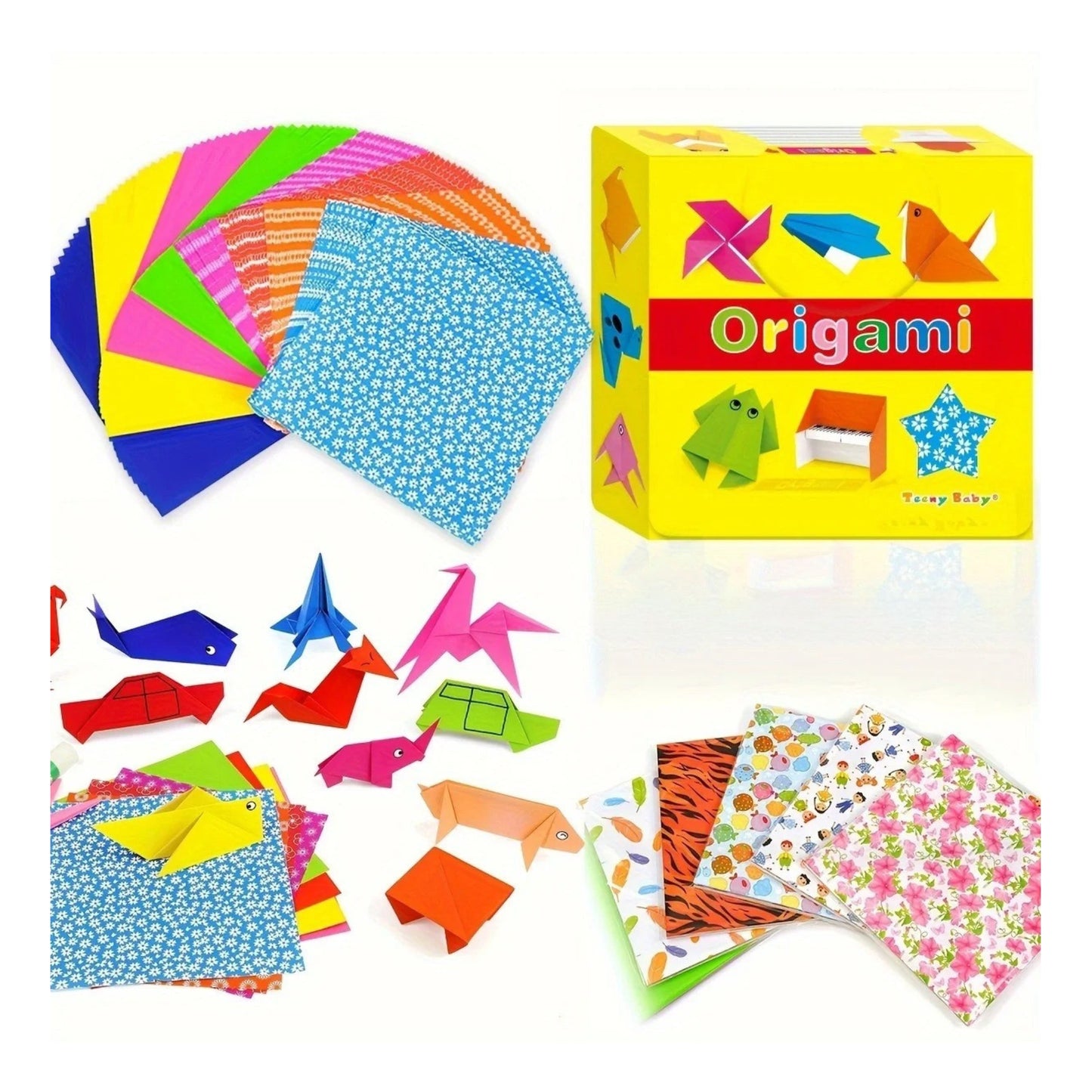 Origami Paper Set for Kids