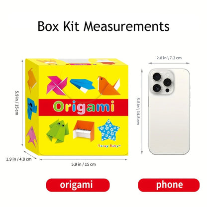 Origami Paper Set for Kids