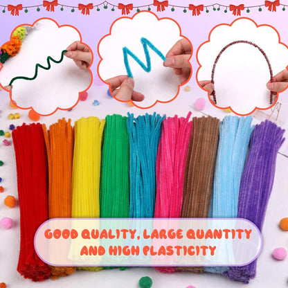 Pipe Cleaners DIY Craft Kit