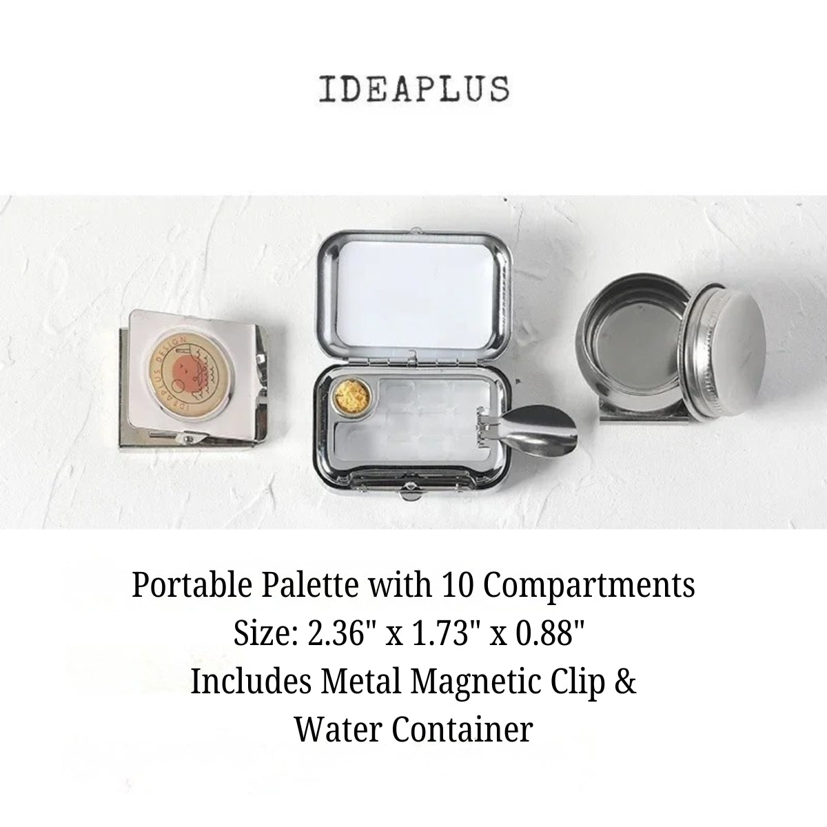 Mini Portable Watercolor Paint Box