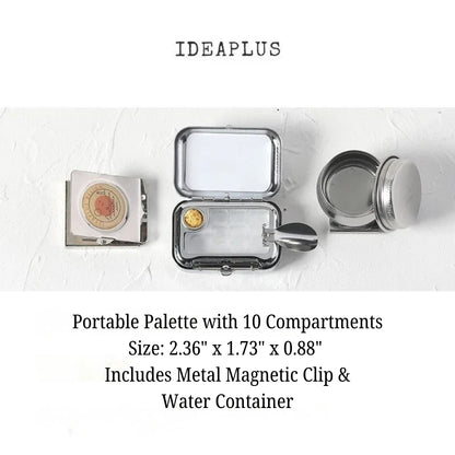 Mini Portable Watercolor Paint Box