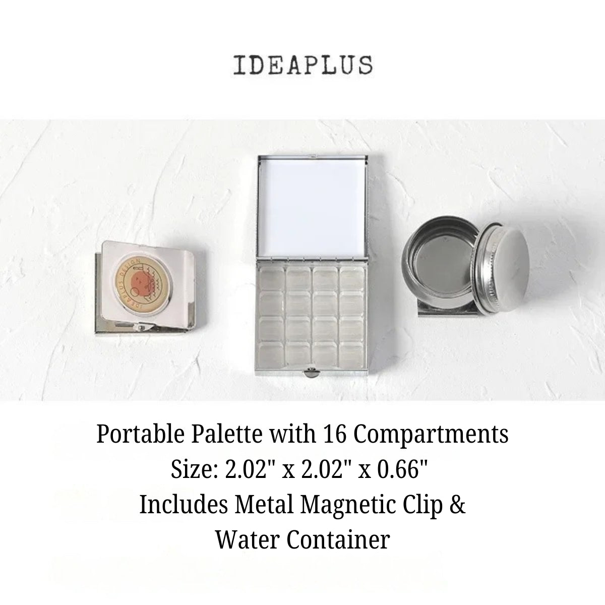 Mini Portable Watercolor Paint Box