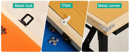 Puzzle Table 1500PC: Mobile & Adjustable