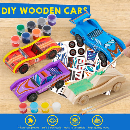 Kids Race Car Painting Kit