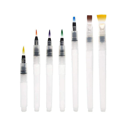 Watercolor Brush Pens Set