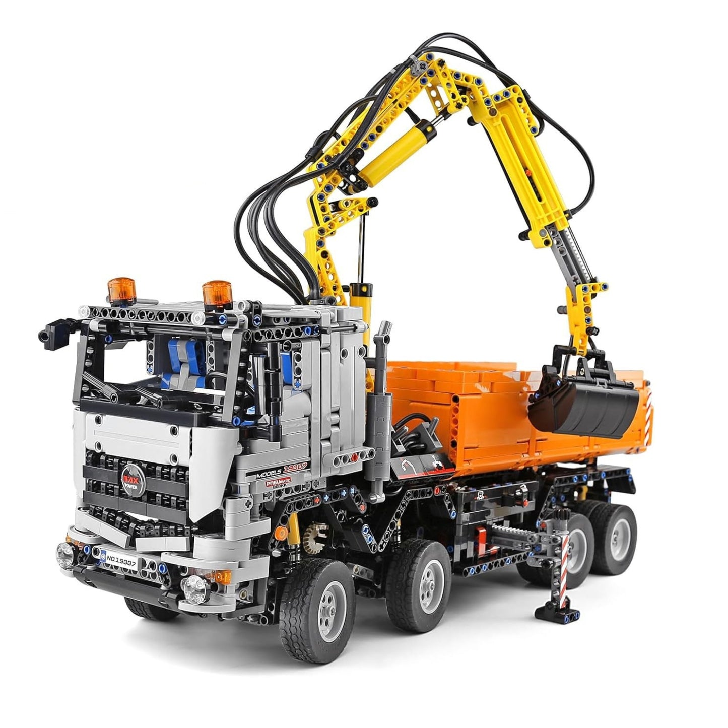 Remote Control Toy Excavator & Truck