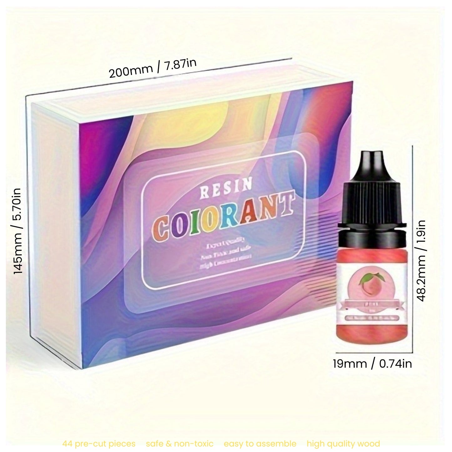 Epoxy Resin Pigment Set