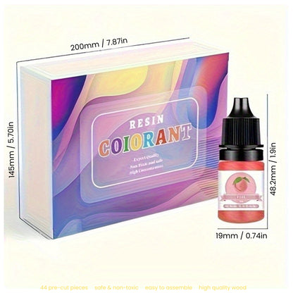 Epoxy Resin Pigment Set