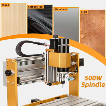 CNC3018pro 500W All-Metal Router