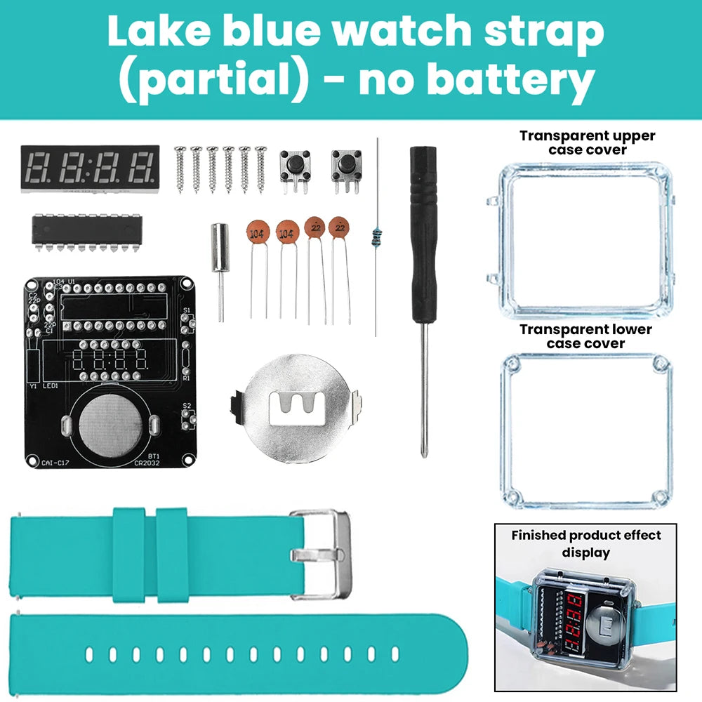 Lake blue