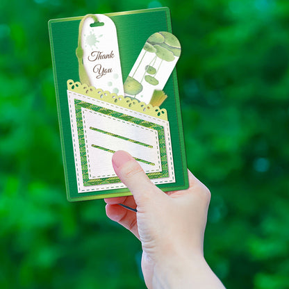 Carbon Steel Cutting Dies Stencils for Scrapbooking