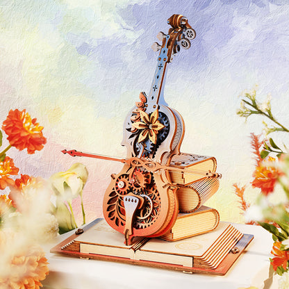 3D Wooden Puzzle Music Box - Rokr Symphony of Dreams
