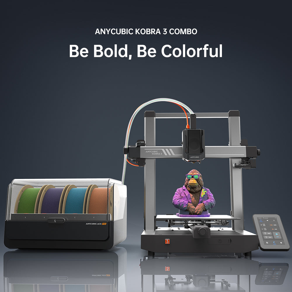 High-Speed Anycubic Kobra 3D Printer