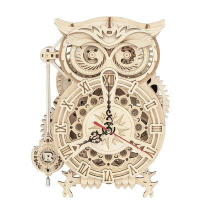 Owl Clock DIY Kit