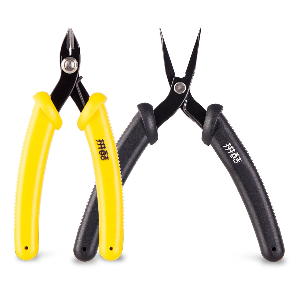 Piececool 3D Metal Model Tool Set: Clipper & Needle Nose Pliers
