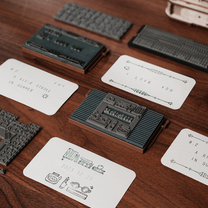 DIY 3D Printing Press Puzzle