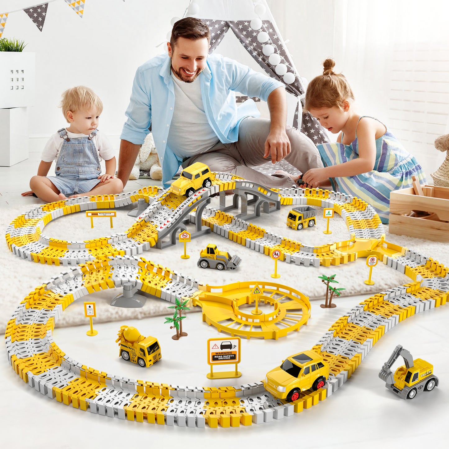 Race Tracks For Toddlers