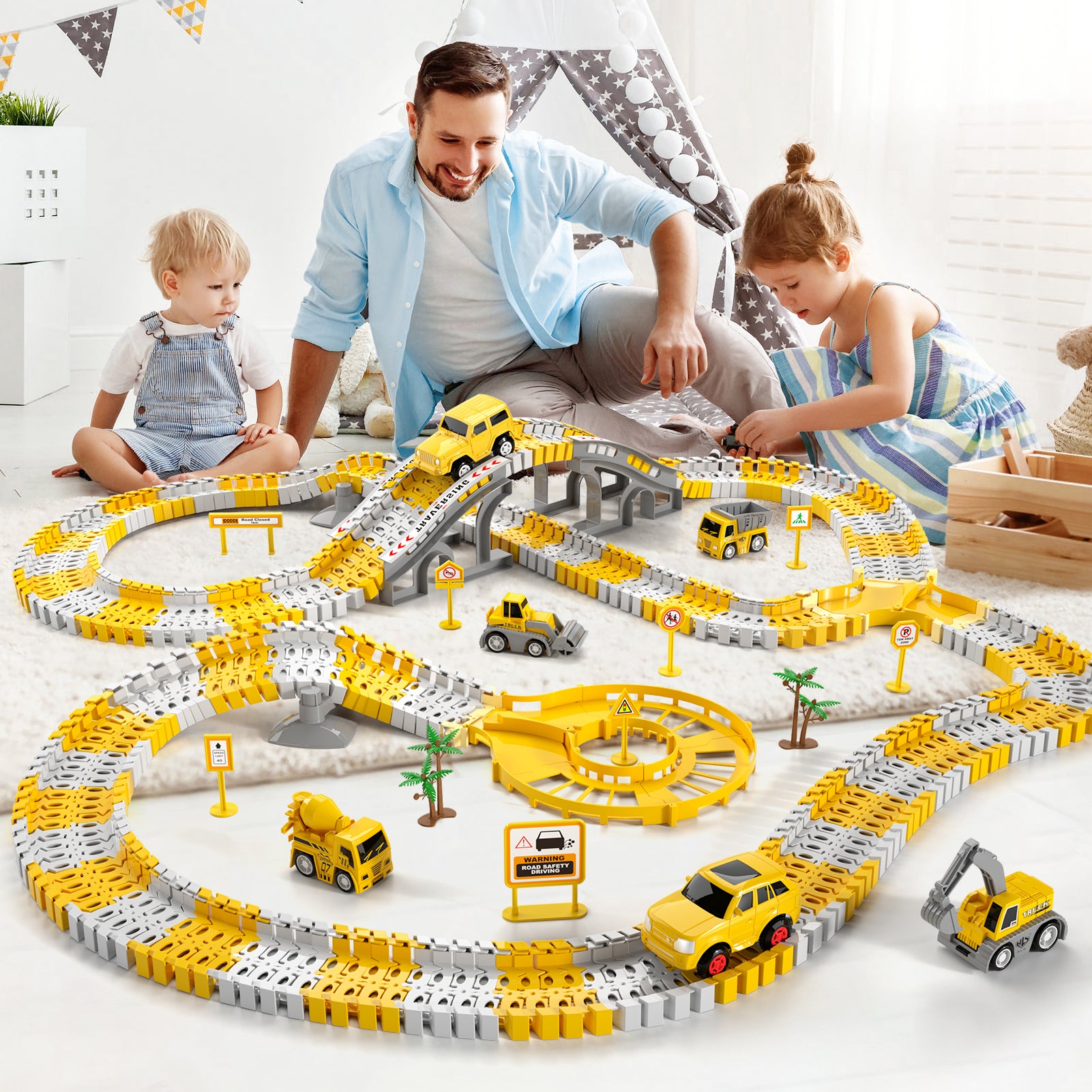Race Tracks For Toddlers
