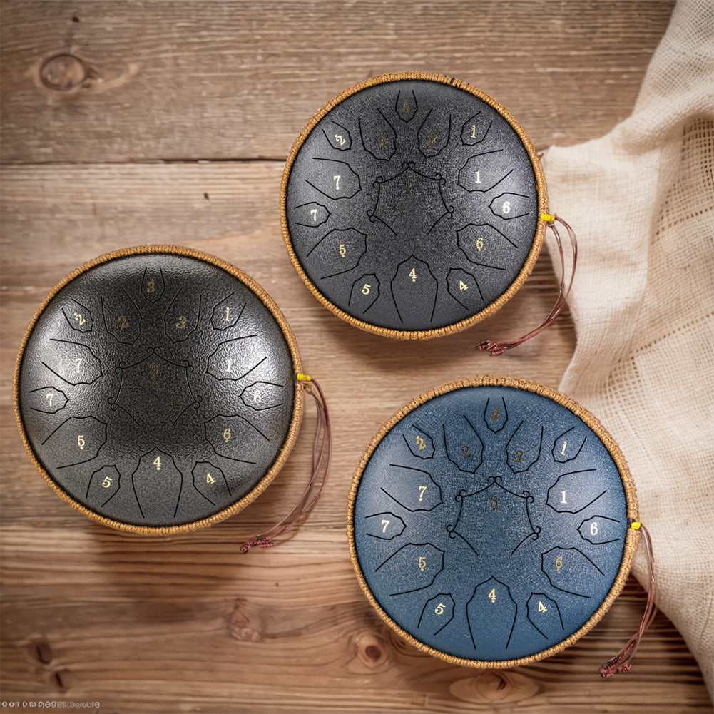 D Major 12 Inch Ethereal Drum - Relaxation & Music Therapy