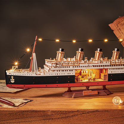 Cruise Ship 3D Puzzle