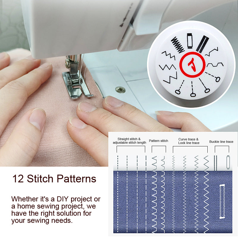 Portable Mini Sewing Machine