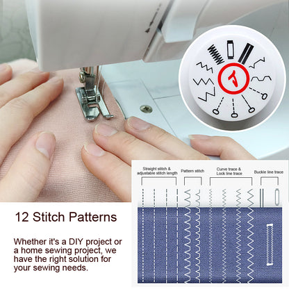 Portable Mini Sewing Machine