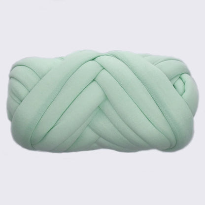 Chunky Yarn 250g: Soft Cotton for Arm Knitting & Crochet