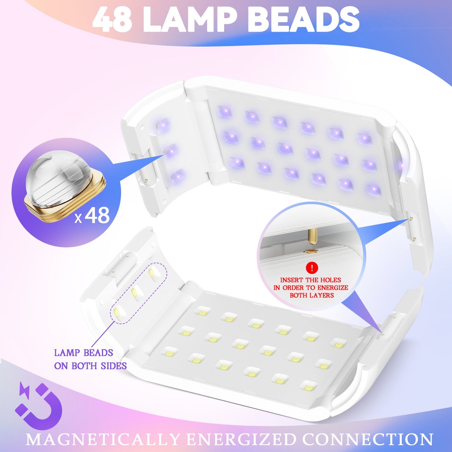 Portable UV Resin Lamp 