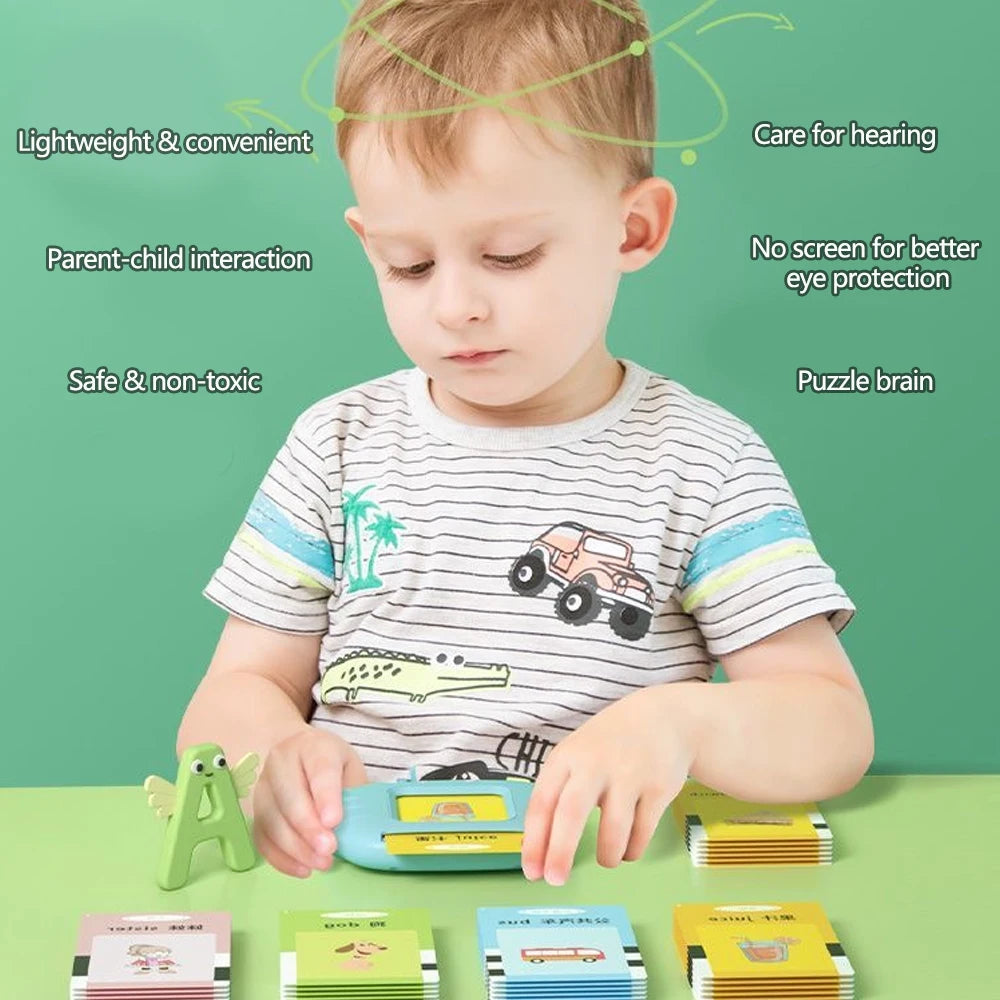 Early Education Talking Flashcards - Fun Learning for Kids
