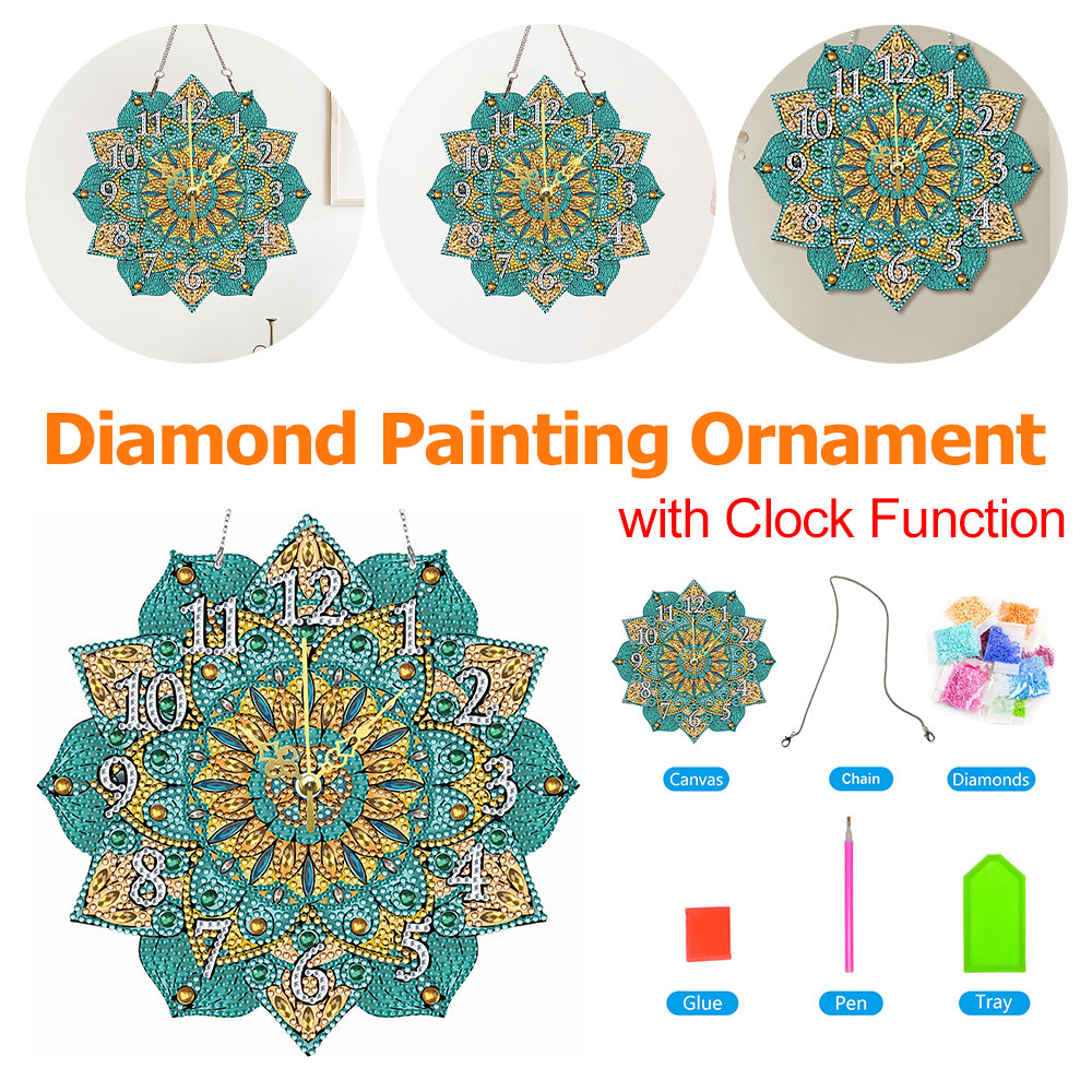 DIY Diamond Art Clock Kit