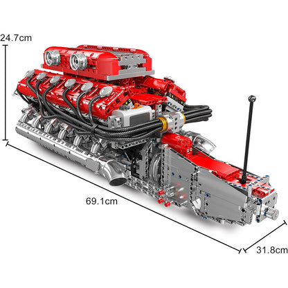 Engine Building Blocks Toy 