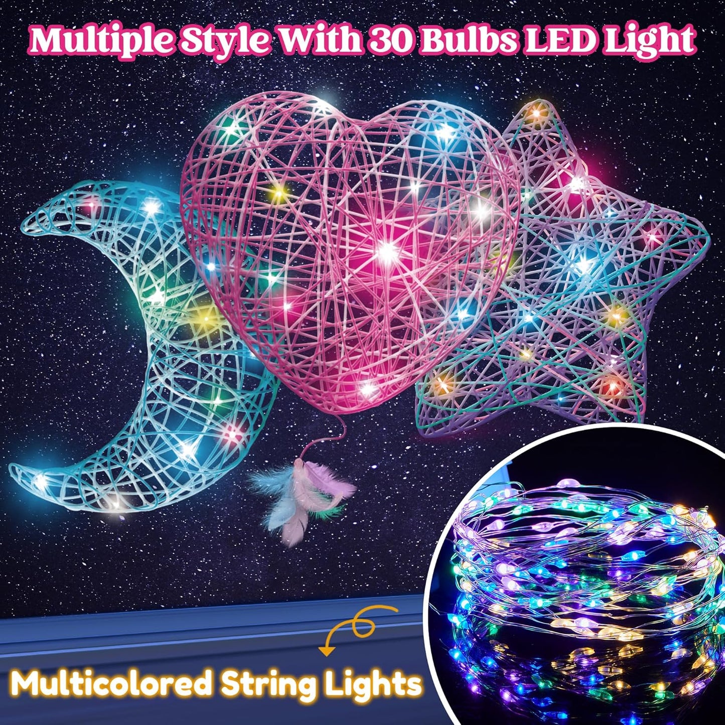 Light Up String Art Kit 