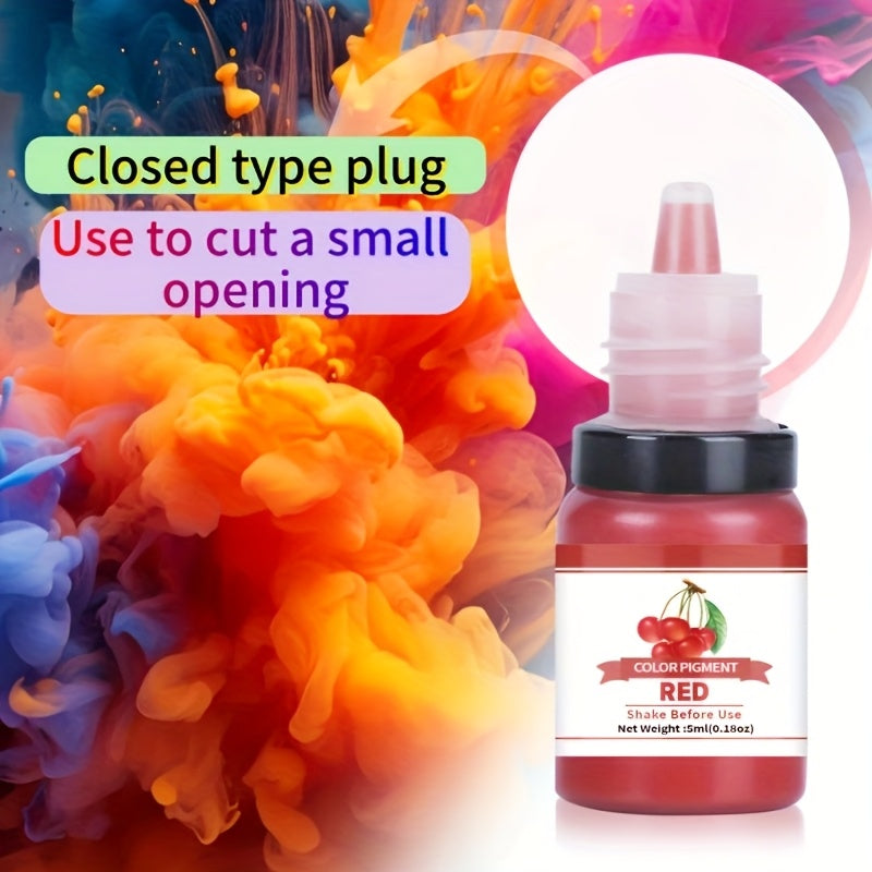 30-Color Epoxy Resin Glue Kit