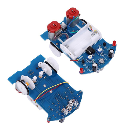 Soldering Kit: DIY Smart Car Robot for Beginners