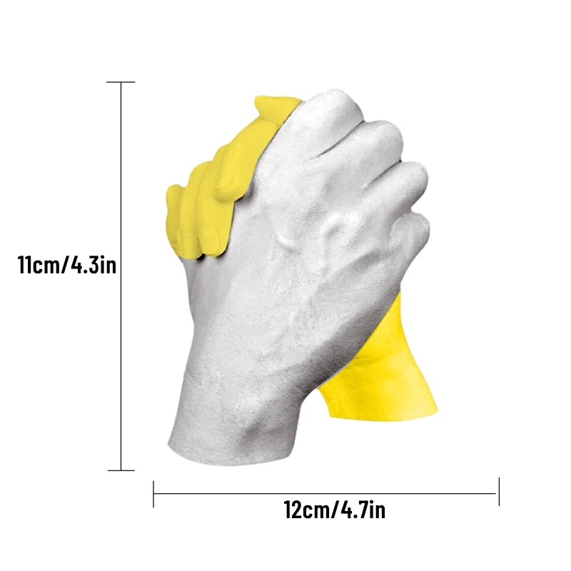 DIY Hand Casting Kit: Perfect Plaster Hand Models