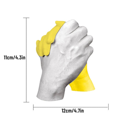 DIY Hand Casting Kit: Perfect Plaster Hand Models