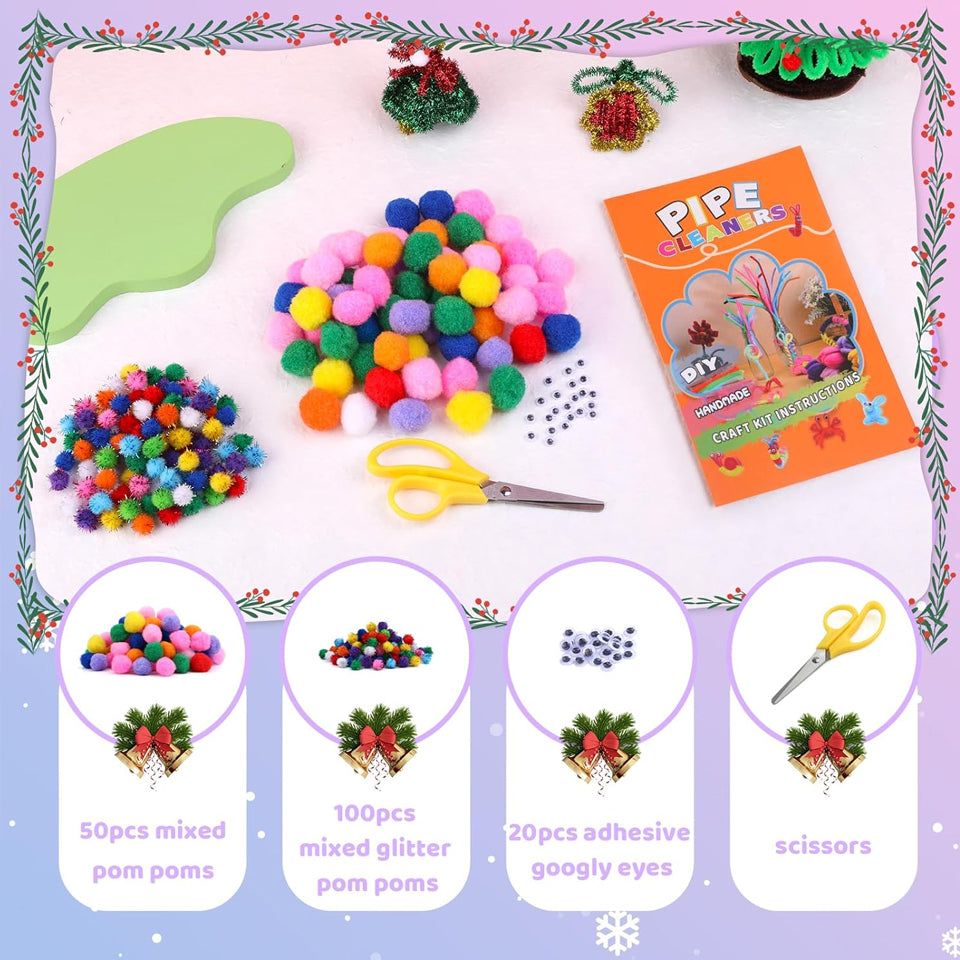 Craft Pipe Cleaners DIY Kit