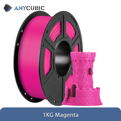 ANYCUBIC PLA Filament 1.75mm 1kg - Eco-Friendly & Clog-Free