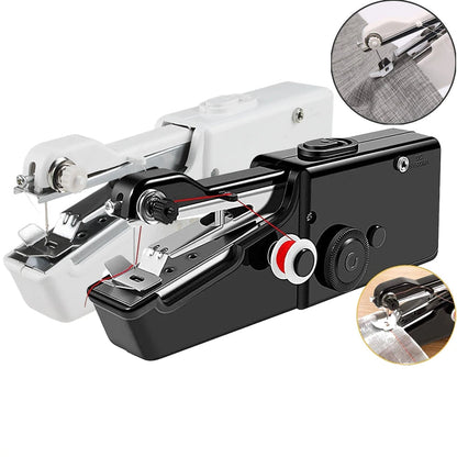 Portable Electric Hand Sewing Machine Set - Easy & Efficient