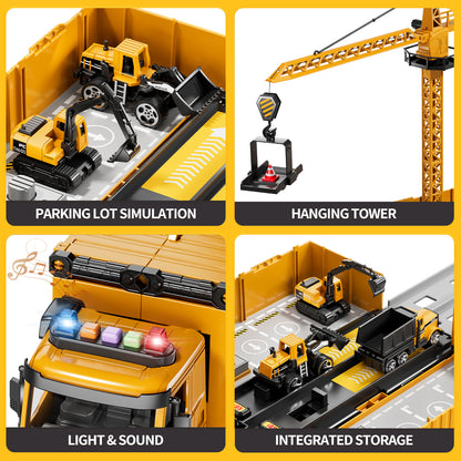 Carrier Truck Toy Set