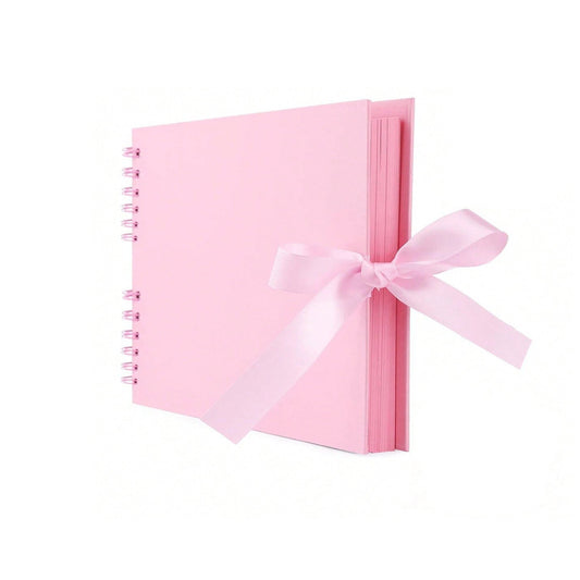 Colored Scrapbooking Album: Visual Diary