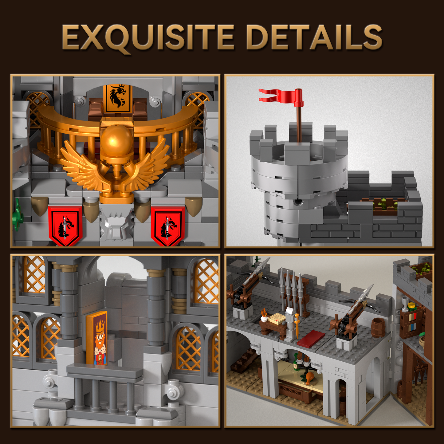 Castle Building Blocks 