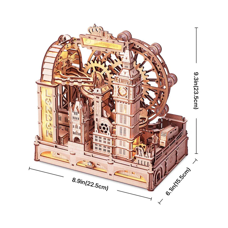 London City 3D Puzzle