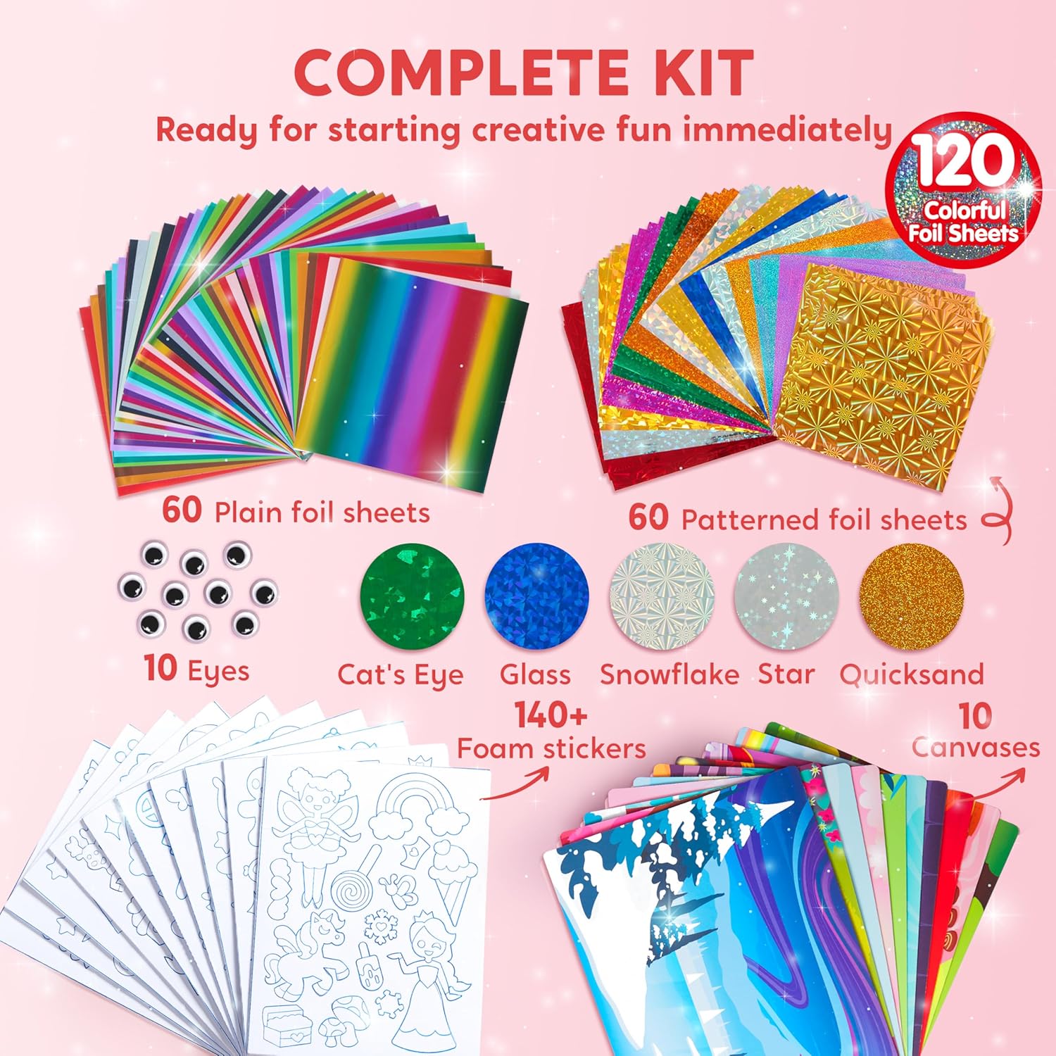 Kids Foil Art Kit 